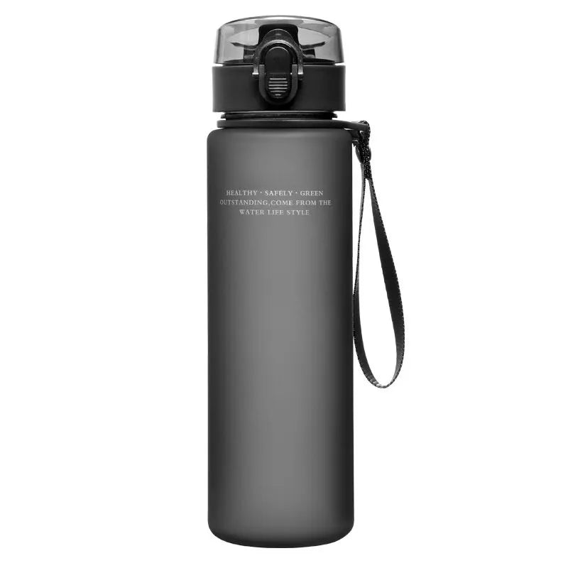 Garrafa de água esportiva BPA Free Leak Proof, portátil My Favorite Drink Bottles, alta qualidade, Marca, Tour, Caminhadas, 400ml, 560ml