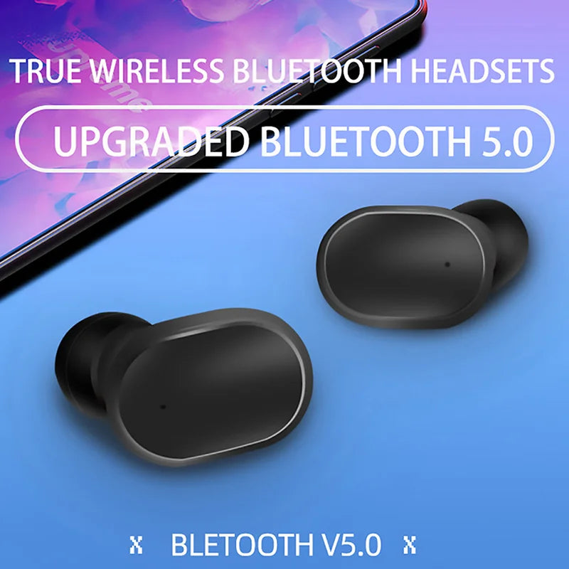 A6S TWS Fone De Ouvido Sem Fio Bluetooth 5.0 Estéreo Mini Fones Para Android Ios
